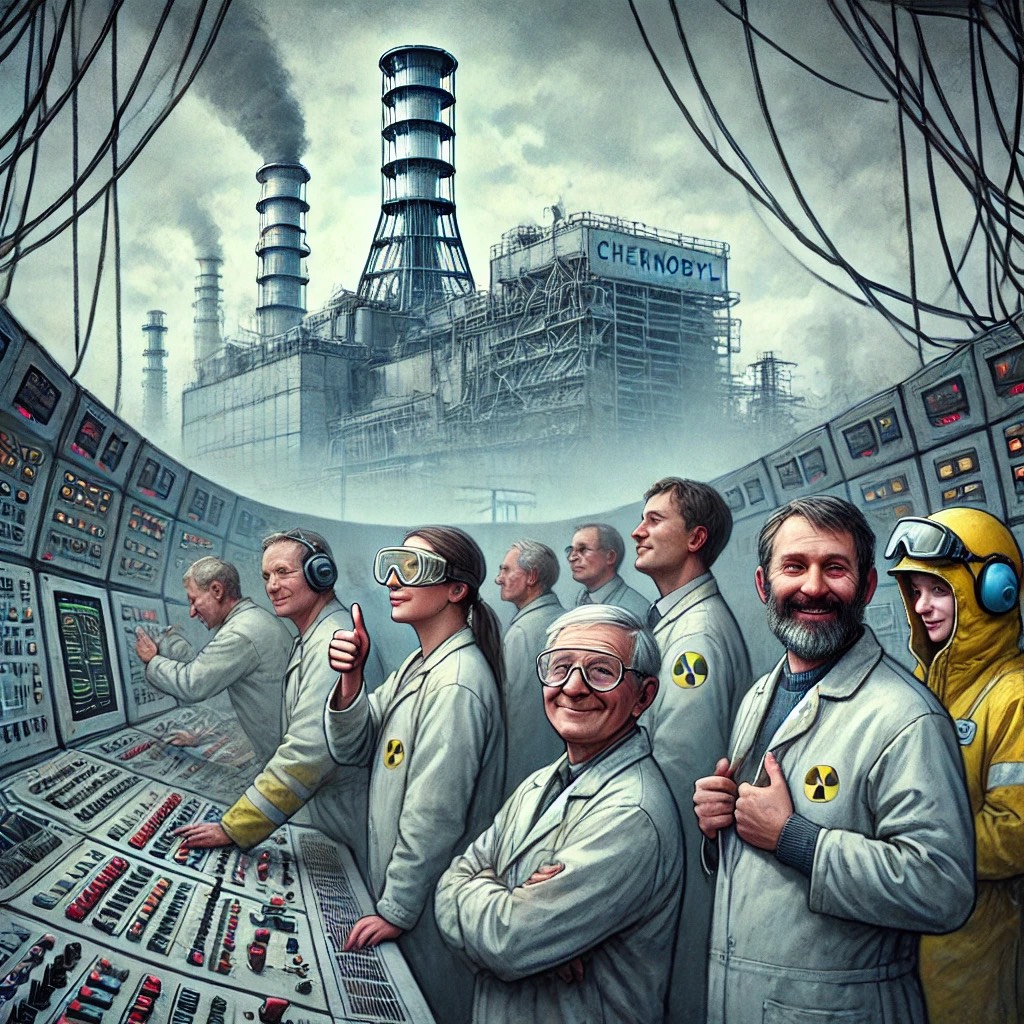 Chernobyl, Bugs, and the Project Team